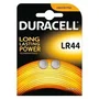 Duracell Pilas de Botón Alcalinas LR44 1,5 V (Pack de 2)